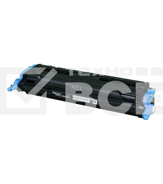 Картридж лазерный Sakura Q6000A для LaserJet 1600/2600n/2605/2605dn/2605dtn/CM1015MFP/CM1017MF, черный, 2500 к.