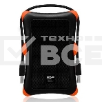 Внешний жесткий диск Silicon Power USB 3.0 1Tb A30 SP010TBPHDA30S3K Armor 2.5