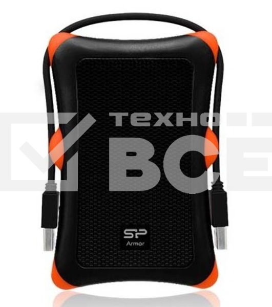 Внешний жесткий диск Silicon Power USB 3.0 1Tb A30 SP010TBPHDA30S3K Armor 2.5
