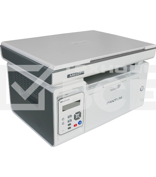 МФУ лазерный Pantum M6507, A4, ч/б, печ. до 22 стр/мин., скан. до 8.5 стр/мин., 1200 x 1200 dpi, USB