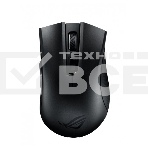 Мышь беспроводная ASUS ROG Strix Carry черный, 7200 dpi, радиоканал, Bluetooth, USB, кнопки - 6, фото4