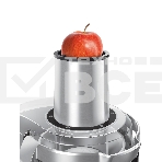 Соковыжималка центробежная Bosch MES4010 1200Вт рез.сок.:1500мл. серебристый/черный, фото6