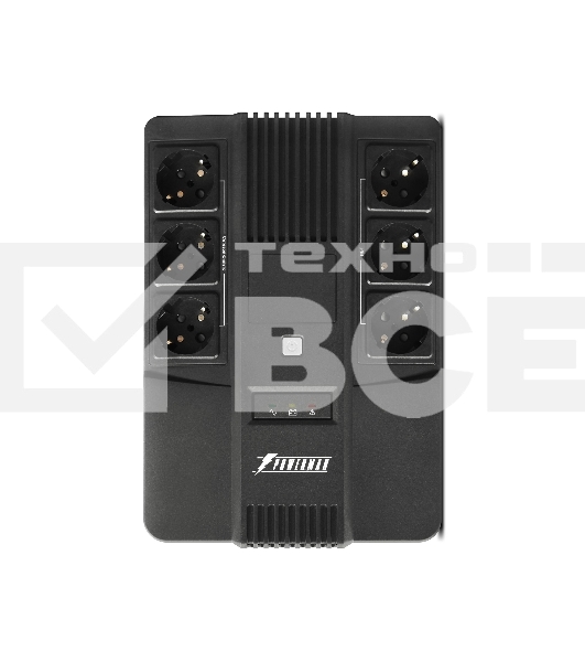 Источник бесперебойного питания Powerman BRICK 800 Black