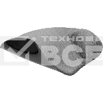 Коврик для мыши Defender гелевый Easy Work (серая лайкра) нескользящ.основа,260х225х5мм, фото12