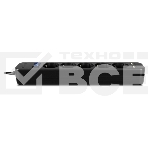 Фильтр SVEN SF-05LU 3.0 м (5 евро розеток,2*USB(2,4А)) черный, цветная коробка Surge protector SVEN SF-05LU 3.0 м (5 евро розеток,2*USB(2,4А)) черный, цветная коробка, фото 1
