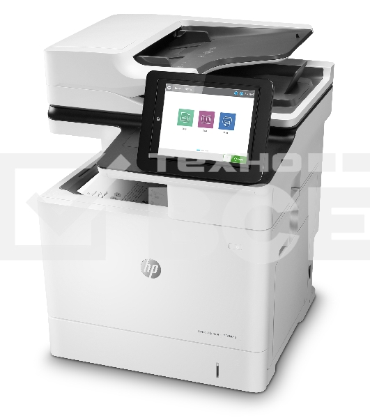 МФУ HP LaserJet Enterprise MFP M635h (A4, принтер/копир/сканер, 1200dpi, 61ppm, 1.5Gb+HDD500Gb, DADF150, Duplex, Lan, USB) (7PS97A)