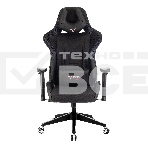 Кресло игровое Бюрократ VIKING 4 AERO BLACK EDITION черный искусст.кожа/ткань, фото8