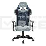 Кресло игровое Бюрократ VIKING 7 KNIGHT BL FABRIC синий текстиль/эко.кожа крестовина металл/пластик, фото26
