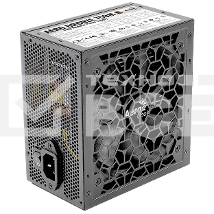 Блок питания Aerocool / Formula AERO BRONZE 750M - 750W, 80+ Bronze, КПД>90%, ATX v2.4, A.PFC, Fan 12cm, Japanese Capacitors