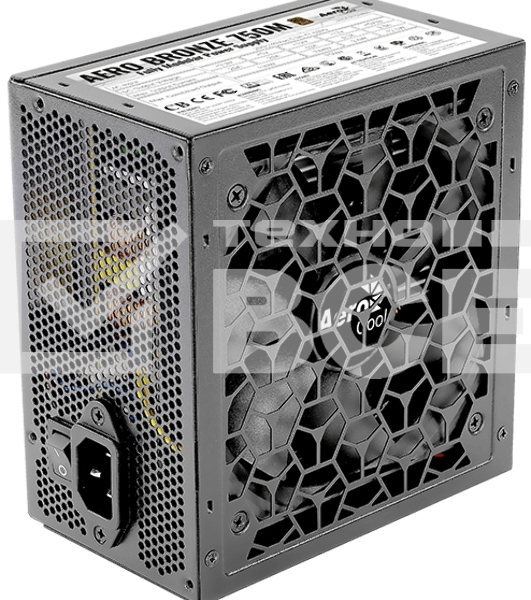 Блок питания Aerocool / Formula AERO BRONZE 750M - 750W, 80+ Bronze, КПД>90%, ATX v2.4, A.PFC, Fan 12cm, Japanese Capacitors