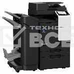 МФУ лазерный Konica Minolta Bizhub C257i (ACVD021), A3, цветной, печ. 25 стр/мин (A4) 12 стр/мин (A3), скан. до 55 стр/мин., 1800 x 600 dpi (печать) 600 x 600 dpi (скан.), USB, Ethernet,  без картриджей - установка и запуск специалистом АСЦ, фото 1