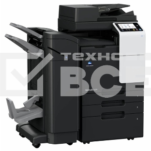 МФУ лазерный Konica Minolta Bizhub C257i (ACVD021), A3, цветной, печ. 25 стр/мин (A4) 12 стр/мин (A3), скан. до 55 стр/мин., 1800 x 600 dpi (печать) 600 x 600 dpi (скан.), USB, Ethernet,  без картриджей - установка и запуск специалистом АСЦ