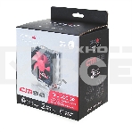 вентилятор CROWN Кулер для процессора CM-92 (Для Intel и AMD, TDP до 95 Ватт, 2шт. медных теплопроводных трубок, Гидродинамическии подшипник, Размер: 117*79*113 мм), фото20