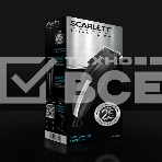 Машинка для стрижки волос Scarlett SC-HC63C11 (Silver Line)Мощность, Вт: 15; Насадки: 4 съемных гребня на 3, 6, 9, 12 мм; Питание: Сеть; Материал лезвия: нержавеющая сталь; Длина стрижки, мм: 3-12; Щетка для чистки машинки: Да; Масленка для машинки: Да; У, фото6
