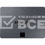 Накопитель SSD Samsung 870 QVO, 2Tb, SATA III, 2.5