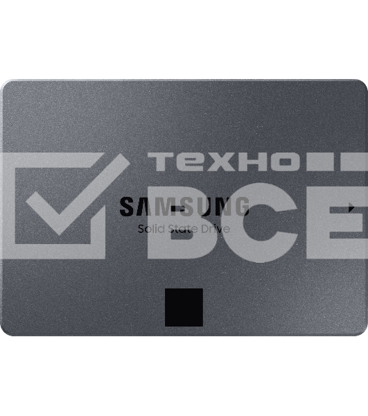 Накопитель SSD Samsung 870 QVO, 2Tb, SATA III, 2.5