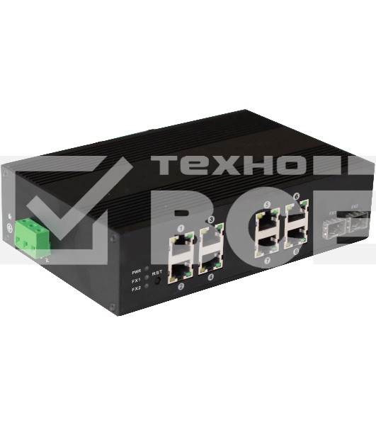 Коммутатор Osnovo SW-60802/IC