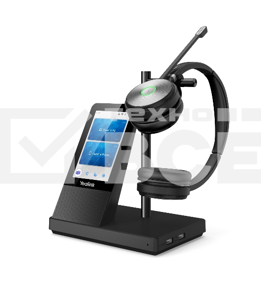 Гарнитура беспроводная Yealink WH66 Dual UC