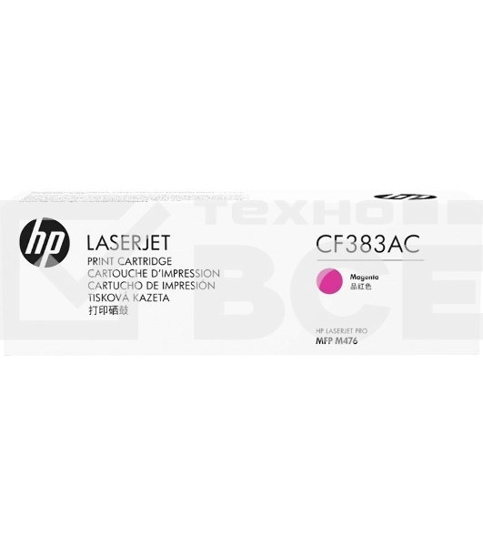 Контрактный Картридж лазерный HP 312A Mgn Contract LJ Toner Cartridge