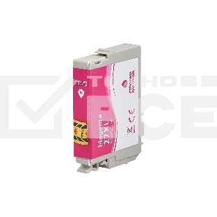 Струйный картридж Sakura C13T27134022 (27XL Magenta) для Epson, пурпурный, 14,6 мл., 1100 к.
