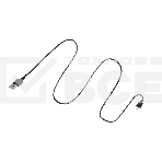 Кабель SunWind USB (m)-Lightning (m) 1.2м черный блистер, фото2