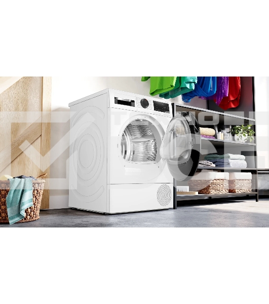 Сушильная машина Bosch WQG24500BY пан.англ. кл.энер.:A++ макс.загр.:9кг белый