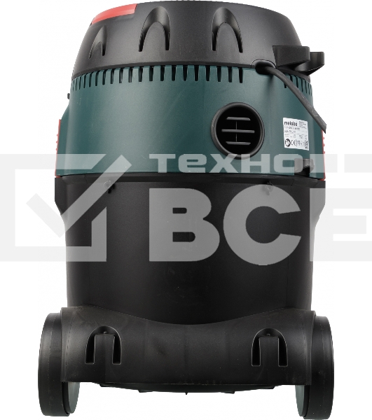 Пылесос строительный Metabo ASA 25 L PC 602014000 Пылесос {1250вт,розетка,ручн.очистка, бак 25л, вес 8.3 кг }