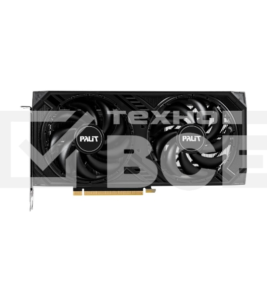 Видеокарта Palit PA-RTX4060 DUAL 8GB 8192Mb 128 GDDR6 1830/17000 HDMIx1 DPx3 HDCP Ret