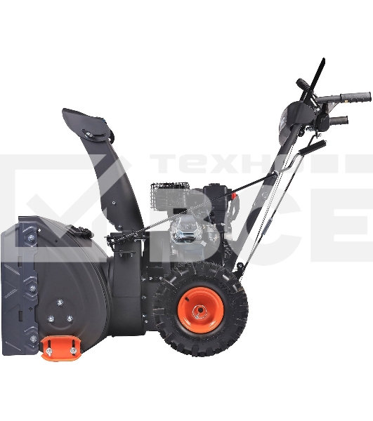 Снегоуборщик PATRIOT PS 707 E, Двигатель 7л.с до -25 °С; 212 сс; Стартер ручной / 220V; LED-фара, Панель c увеличенным диапазоном скоростей 6 вперед /2 назад; Ширина ковша  610мм +100(26