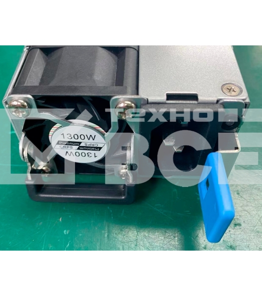 Серверный блок питания  Server power supply Qdion Model U1A-D1300-L P/N:99MAD11300I1170114 CRPS 1U Module 1300W Efficiency 80 Plus Platinum, Gold Finger (option), Cable connector: C14
