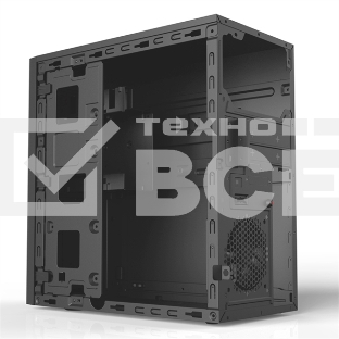 Компьютерный корпус POWERMAN EK303BK PM-450SFX U3.0*2+TypeC+combo Audio POWERMAN 6154288