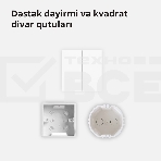 Выключатель умный Aqara Smart wall switch H1 (with neutral, double rocker) WS-EUK04, фото18
