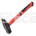 Молоток слесарный Matrix, 600 г, фибергласовая обрезиненная рукоятка, фото2