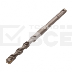 Бур по бетону, двойная спираль, Cobalt W-tip, 14x160 мм, SDS PLUS Denzel, фото5