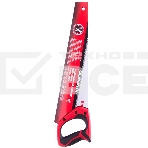 Ножовка по дереву Matrix, 450 мм,7-8 TPI,зуб-3D,каленый зуб,тефл.покр.полотна,2-х комп.рук-ка, фото 1