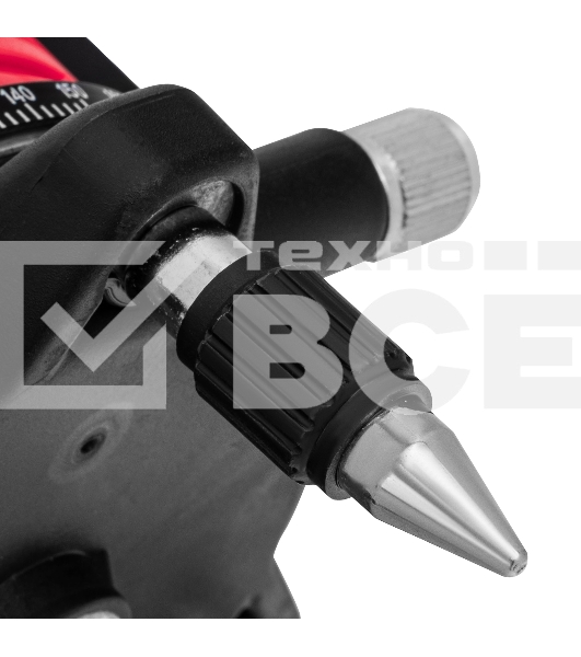 Лазерный уровень CRX-30R, 30 м, красный луч, батарейки, резьба 5/8