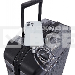 Чемодан Piquadro PQ LIGHT PREMIUM (BV4425PQLP/GRN) 40x55x20 см 37л. 2.8кг. поликарбонат/алюм./натур.кожа серый, фото6