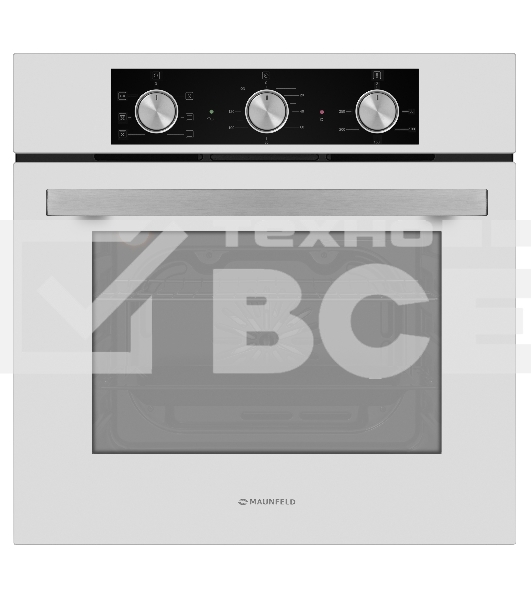 Шкаф духовой электрический Maunfeld AEOF6060W