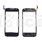 Сенсорное стекло (тачскрин) для Huawei Ascend G302D, черное, фото4