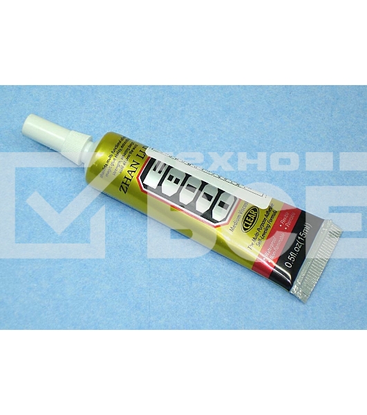 Клей Zhanlida E-8000 прозрачный 15мл