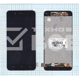 Дисплей для Vivo Y55s черный