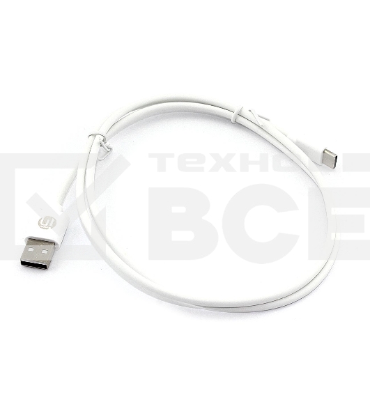 Дата-кабель Amperin USB-Type-C 1m 2A Белый (YDS-C-AC)