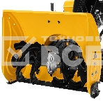 Бензиновая снегоуборочная машина SBM 610DT PRO, 212cc, гусеницы, эл.старт, блок. дифф.  Denzel, фото18