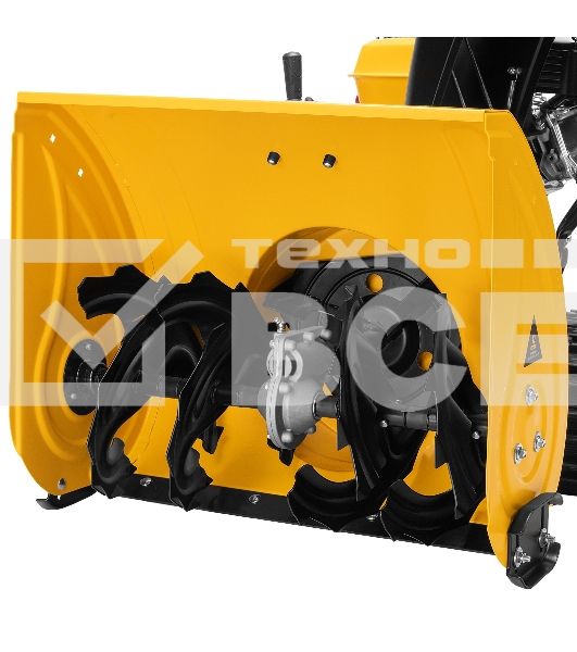 Бензиновая снегоуборочная машина SBM 610DT PRO, 212cc, гусеницы, эл.старт, блок. дифф.  Denzel