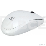 Мышь проводная Logitech B100 белый, 1000 dpi, USB, кнопки - 3, фото9