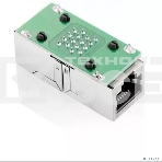Модуль RJ-45 (F) <->RJ-45(F) ,FTP, проходной, ABS пластик, черный, кат. 5e VCOM <CT251S>, фото6