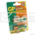 Аккумулятор GP Rechargeable NiMH 270AAHC 2700mAh AA (2шт. уп) (GP 270AAHC-2DECRC2), фото2