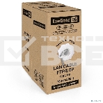 Кабель ExeGate Special UTP 4 пары кат.5e CCA, 26AWG, бухта 100м, серый, PVC, фото4
