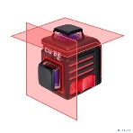 Уровень лазерный ADA Cube 2-360 Professional Edition  20(70)м ±3/10мм/м ±4° лазер2, фото3