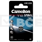 Элемент питания литиевый Camelion CR CR1225 BL-1 (блист.1шт) 3 В, фото2